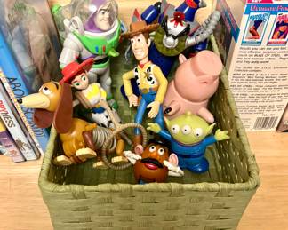 Toy Story figures