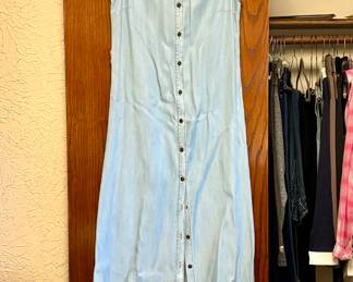 Kut brand Light blue shirt dress