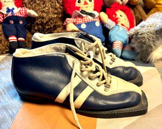 Nordpol Cross Country ski boots vintage