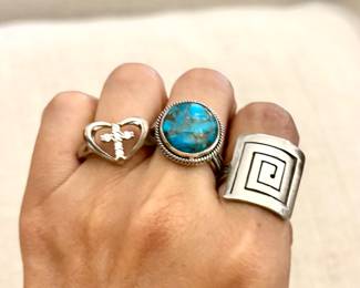 Sterling Silver Rings