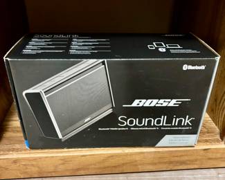 Bose SoundLink bluetooth