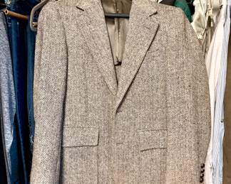Nordstrom wool blazer with textured weave