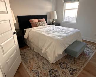 $360     Queen bed with mattress