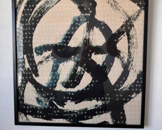 $380    Fabric Artwork