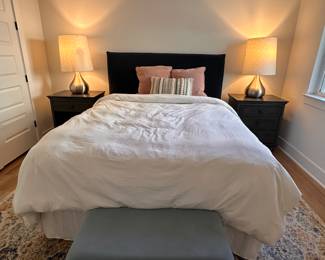 $360     Queen bed with mattress