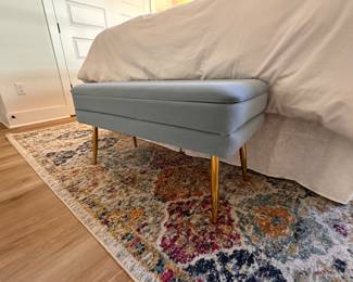 $60  Bench               $180   Rug