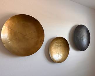 Large $100 each    Small $80 each    Brass disc artwork