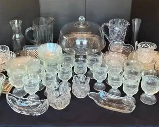 "Gem Lakes Treasures" in Aiken, SC Starts Closing Sat 11/29 at 8pm. Pickup is Mon 12/1 from 2-6pm.  Please click here to add more photos, descriptions, and current bids:  https://ctbids.com/estate-sale/40736 