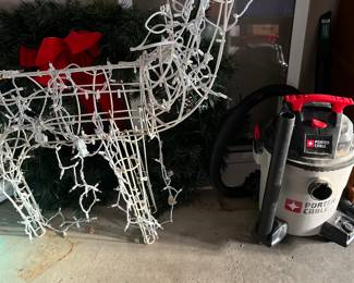 Shop vac is not for sale