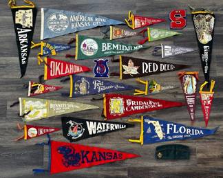 Pennants For Your Thoughts 