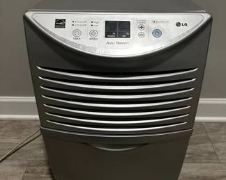 LG 45 Pint Capacity Dehumidifier 