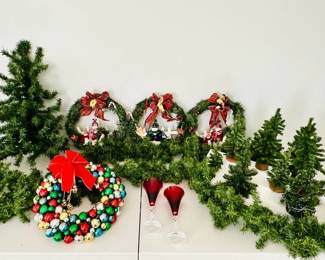 Holiday Greenery Galore