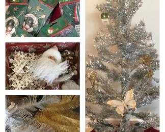 KURT S. ADLER Christmas Tree Trimmings