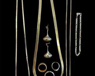 53 Grams 14K Gold Fine Jewelry 