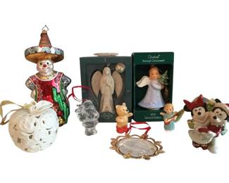 Collectible Ornaments