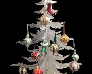 DEPARTMENT 56 Acrylic Trees with Trimmings