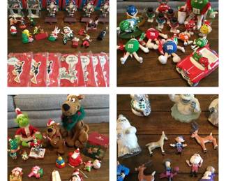 Pop Culture Seasonal Ornaments