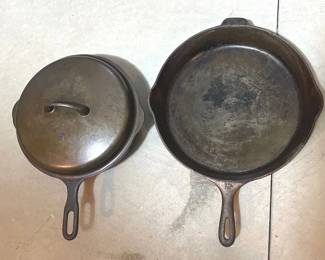 Vintage GRISWOLD WAGNER Cast Iron