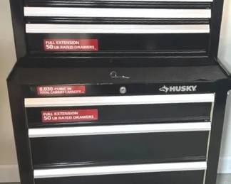 HUSKY Tool Box Contents