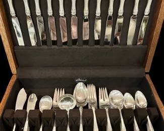 Chateau Rose by ALVIN Sterling Silver 3,457 grams