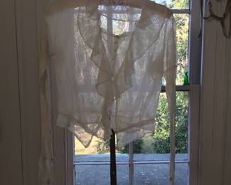 Edwardian lace blouse