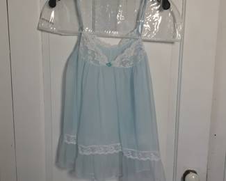 Vintage frilly lingerie teddy/babydoll