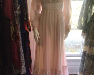 Vintage Gunne Sax in pink