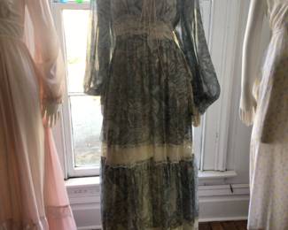 Vintage Gunne Sax Fairy Print. This one is size 9 and we have another in size 7