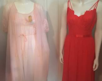 Vintage Vanity Fair nightgowns and sets 