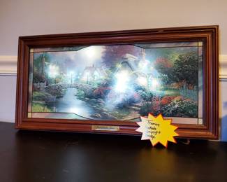 Thomas Kinkade light 