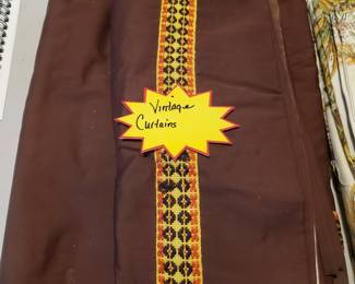 Vintage curtains 