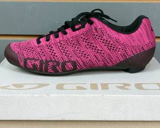 Giro Empire Knit Women's Cycling Shoes, Berry/Pink, Size 39 