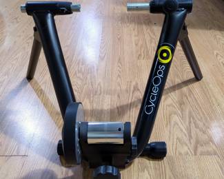 CycleOps Bike Trainer with Saris Climbing Block 