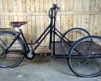 Vintage Birmingham Designed Cargo Bike 