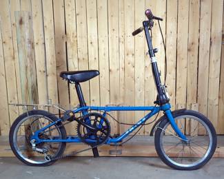 Da Bike III Folding Bicycle 
