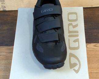 GIRO Ranger Cycling Shoes, Black, Size 45 