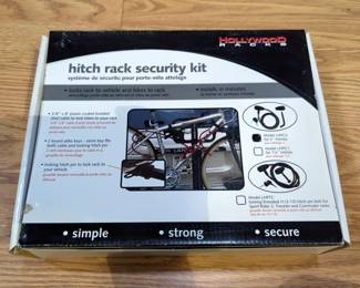 Hollywood Racks Hitch Rack Security Kits