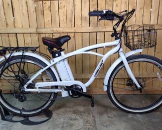 X-Treme Newport Beach Cruiser E-Bike