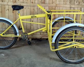 Jose Cuervo Branded Promotional Delivery Tricycle With Cargo Area 