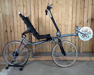 Counterpoint AngleTech 21-Speed Recumbent Bicycle 