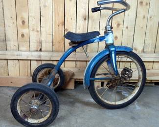 Classic Blue Children's Tricycle 
