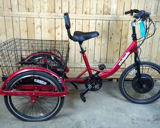 Boardwalk Folding Bicycle 