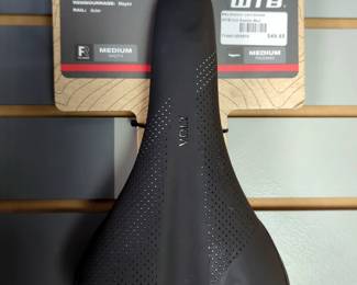 Fabric Scoop Shallow Elite And WTB Volt Bike Saddles/Seats 