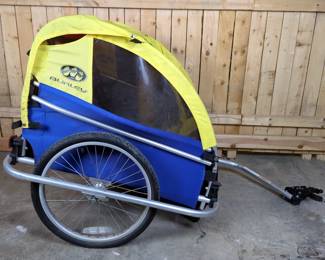 Burley d'lite Bicycle Trailer 