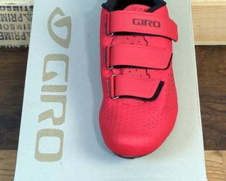 Giro Stylus Cycling Shoes, Bright Red, Size 43 
