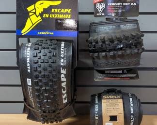 Bicycle Folding Tires, Total Qty 4 