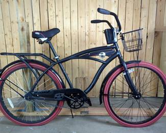 Huffy Nel Lusso Perfect Fit Frame Cruiser Bicycle 
