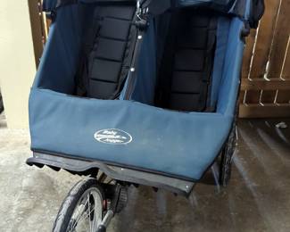 Baby Jogger Double Stroller 
