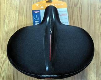 Serfas Cruiser Reactive Gel Bicycle Seat