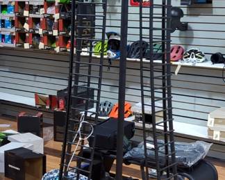 Giant Bicycle Accessory Display Rack